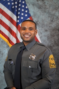 A photo of Officer Romar Lyle