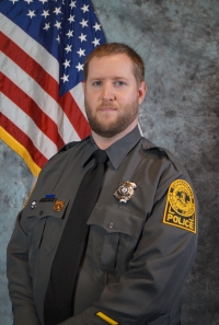 A photo of Officer Luke Shrader.