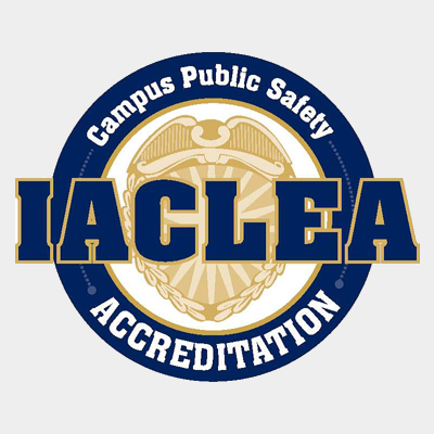 IACLEA Campus Public Safety Accreditation Emblem image.